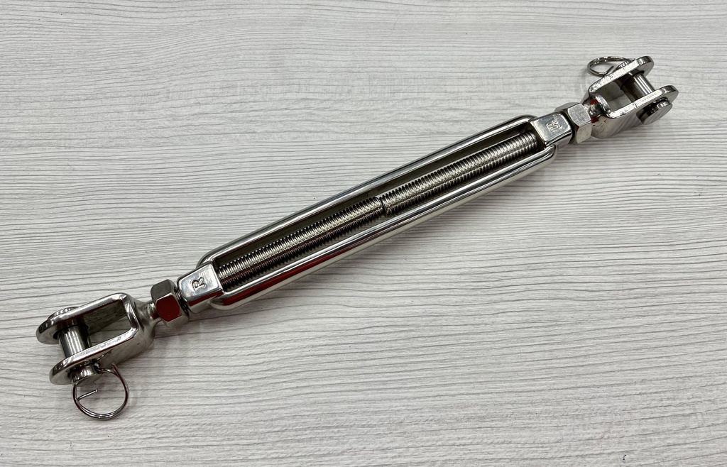 Vanttiruuvi 12mm, AISI316 