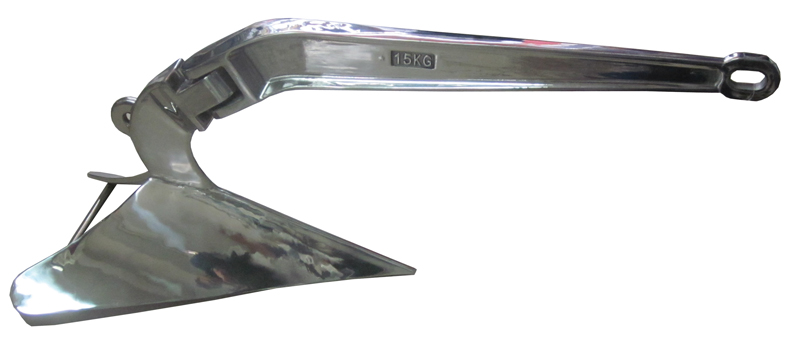 Aura-ankkuri 15 kg, AISI316 