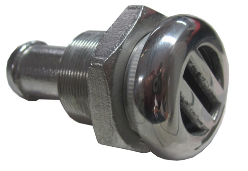 Huohotin 16mm, AISI316 