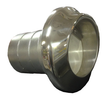 Pakokaasu läpivienti AISI316, 51mm 