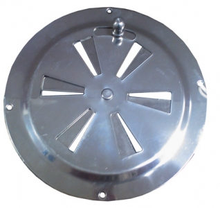 Tähtiventtiili 5", AISI304 