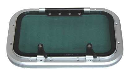Avattava runkoikkuna 193 x 649 mm asennus 171 x 627 mm