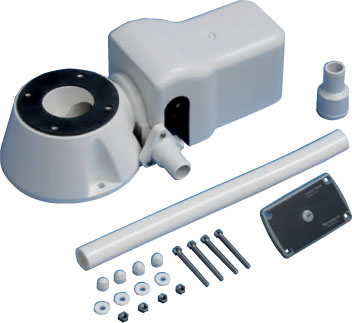 WC:n muuntosarja, 24V sähkö-wc manuaalisesta