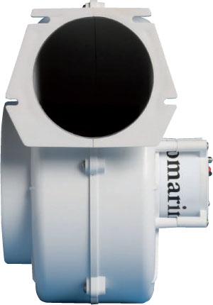 Moottoritilantuuletin 24V, 1000 m3/h 