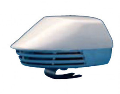 Äänitorvi valk emal 12V 5.162 