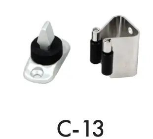 Ovenpidike C-13, alumiini 