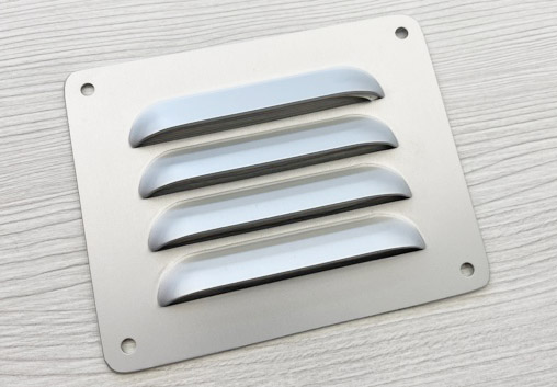 Venttiili D-11 alumiini, 100 x 125 mm 