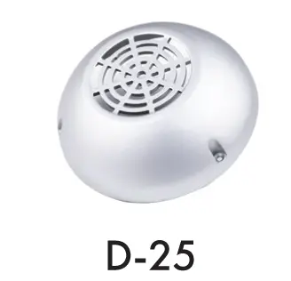 Venttiilikupu D-25, alumiini 210 mm 