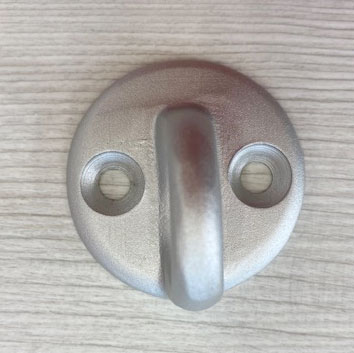 Lepuuttajankoukku Jukova E-11, alumini 