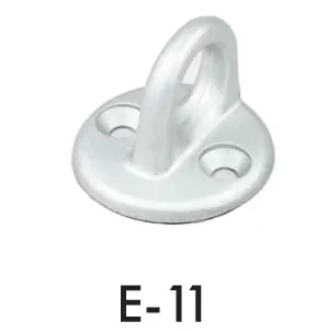 Lepuuttajankoukku Jukova E-11, alumini 