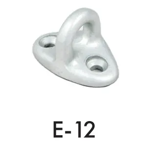 Lepuuttajanpidike E-12, alumiini