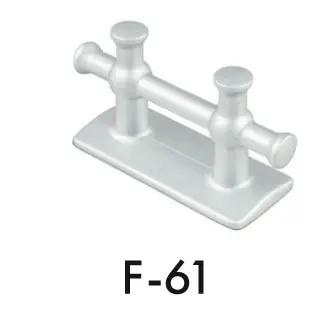 Ristipollari F-61, alumiini 