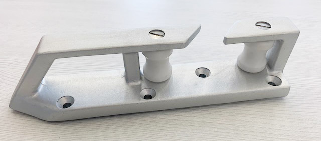 Köysiura, Jukova, oikea, pohja 55 x 290 mm 