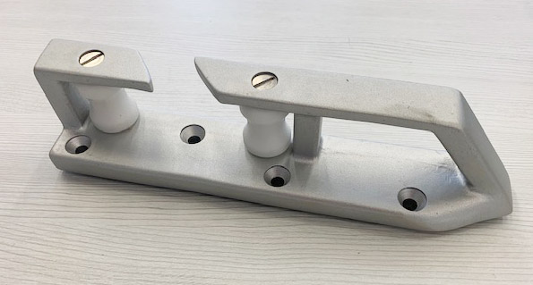 Köysiura, Jukova, vasen, pohja 55 x 290 mm 