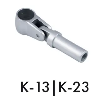 Kuomuhela Jukova K-13 16mm, alumiini 