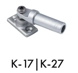 Kuomuhela Jukova K-27, alumiini 