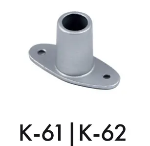 Kuomuhela K-62 16mm, alumiini 