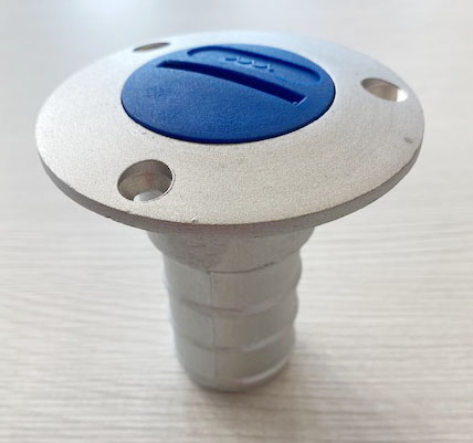 Kansiruuvike vesitäyttö 38mm, alumiini 