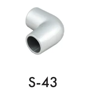 Kaidehela Jukova S-43, alumiini 