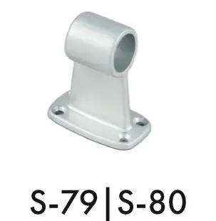 Kaidehela Jukova S-80, alumiini 