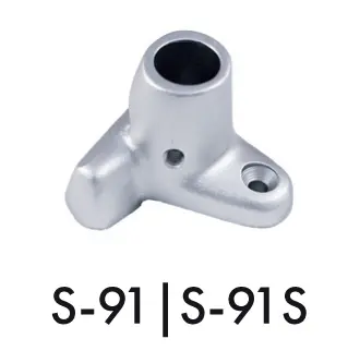 Kaidejalka Jukova S-91, alumiini 