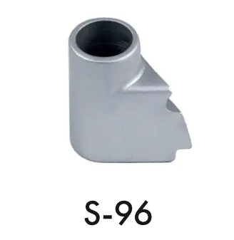 Kaidejalka Jukova S-96, alumiini 