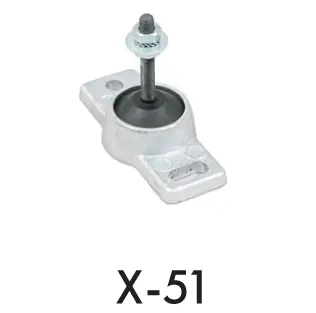 Moottorityyny M10 m max 100 kg (4x25) 