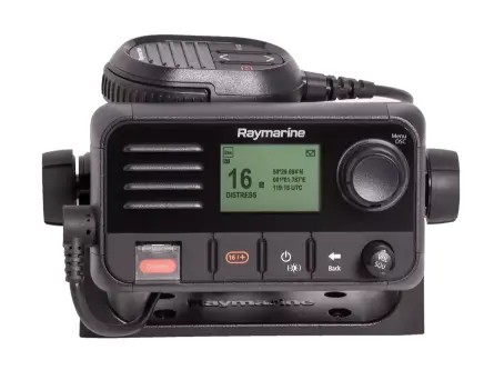 Ray53 VHF Radio, GPS toiminnolla