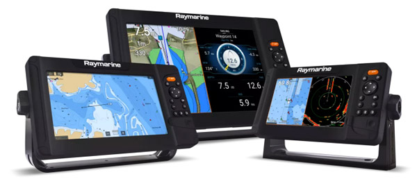 Element 7S-karttaplotteri, PohjoisEuroopan kartta, CHIRP-kaikuluotain (ei anturia)