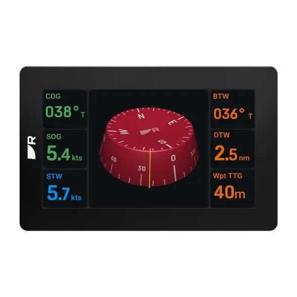 Alpha 7 Performance Display 