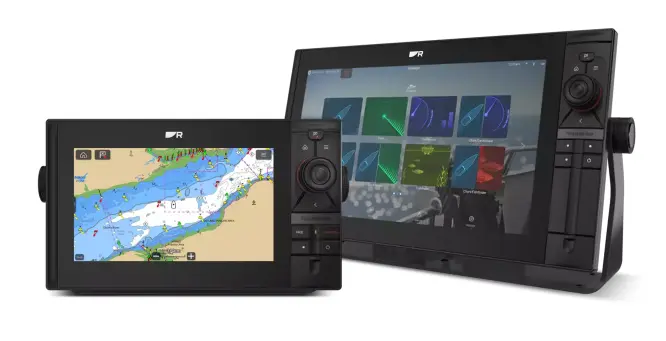 AXIOM2 PRO 16 S - HybridTouch monitoiminäyttö, Pohjois Euroopan kartalla