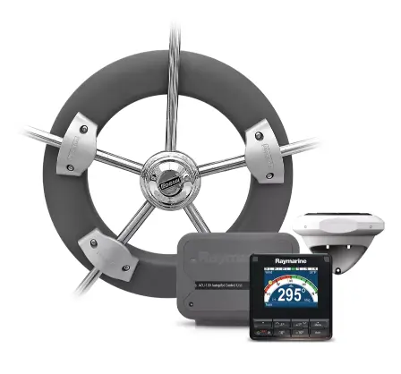 Evolution EV-100 ruoripilottijärjestelmä, p70s, ACU-100, EV1 & ruorityöyklsikkö, max 7500 kg 