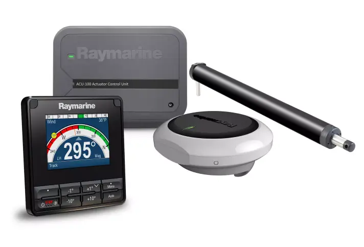 Evolution EV-100 pinnapilotti järjestelmä, sis p70s