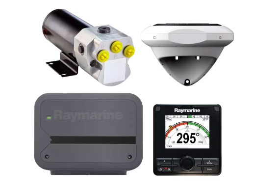 Evolution EV-100 Hydraulipilotti, P70Rs, ACU-100, EV1, 0,5L hydraulipumppu