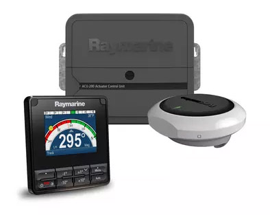 EV-200 Sail autopilotti (ilman työyksikköä) p70s,ACU-200, EV1