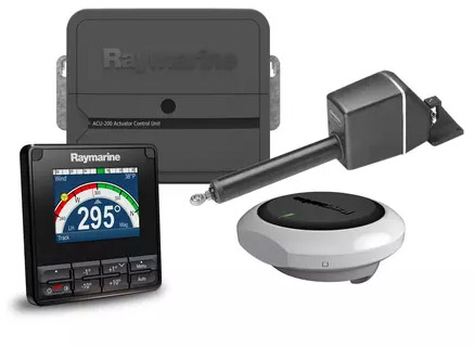 EV-200 Type1 pilotti, P70s, ACU-200 EV1, Type lineaari työntövarsi