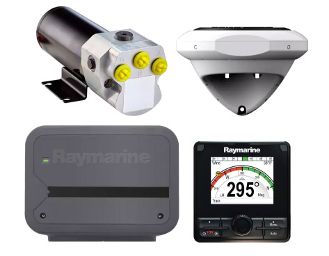 EV-150 hydraulipilotti, P70Rs, ACU-150, EV1 Type1 hydraulipumppu