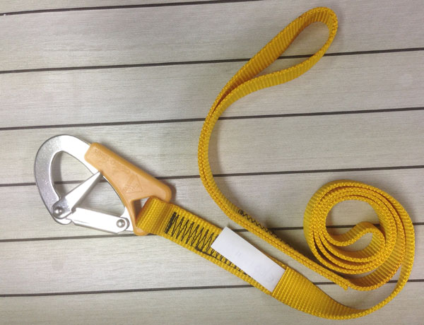 Turvaliina 1,4m (25mm liina) Turvakoukku - silmukka