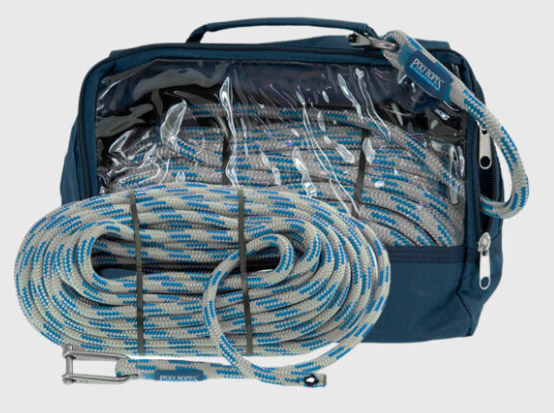 Falli Racing Four 10mm-45m, harmaa-sininen 