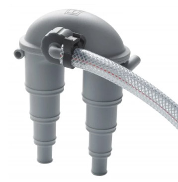 Lappoventtiili huohotinletkulla 13,19,25 mm 