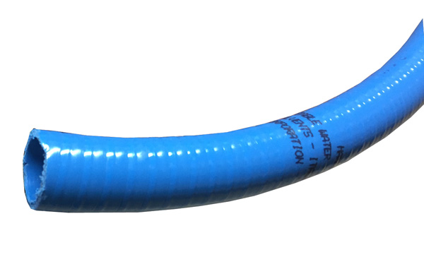 Saniteettiletku 3/4, sininen