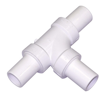 T-haara 38mm letkulle liimattava