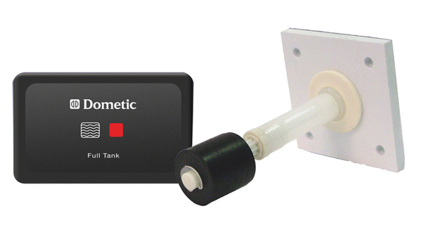 Septic-tankkivahti DTM01P 12/24VDC LED
