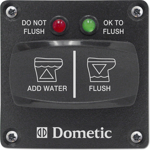 Vacuflush katkaisinpaneeli 12V sis. 2,4m johto