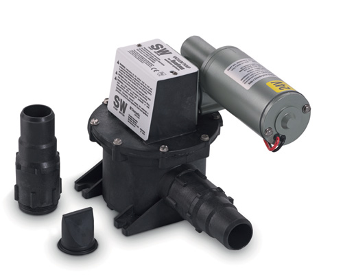 Alipainepumppu SW 24V 