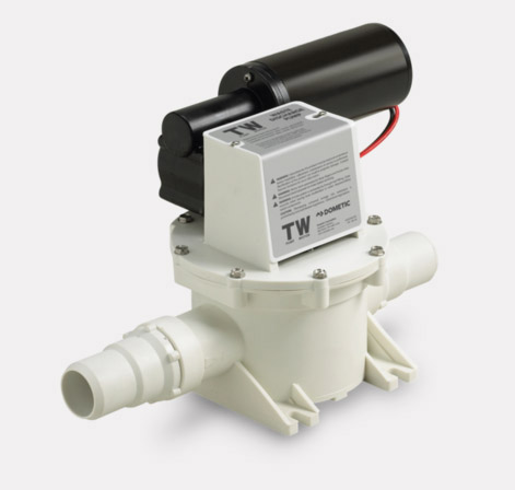 T-pumppu 24V, Dometic / Sealand 