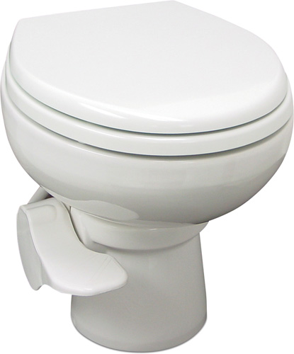 Vacuflush WC-istuin 5048, valkoinen poisto lattian yläp. taakse