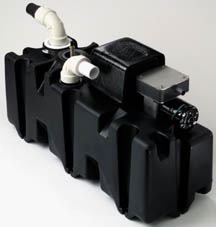 VHT alipaine-/septitankki 