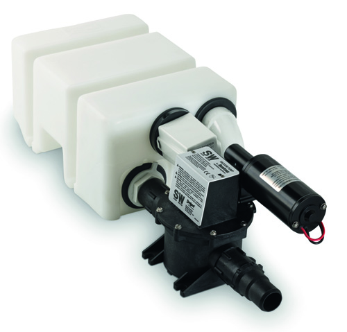 Alipainegeneraattori 12V matala, Sealand