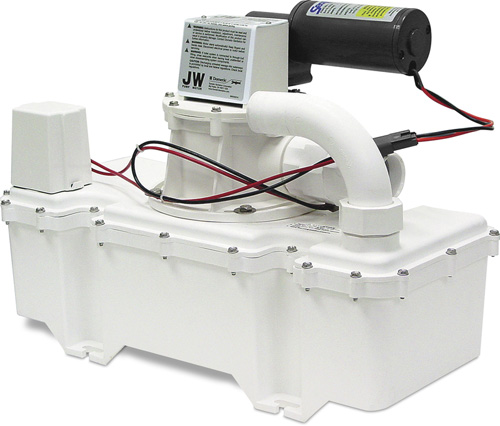 Alipainegeneraattori JW 12V Sealand